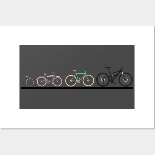 Cycle Evolution Posters and Art